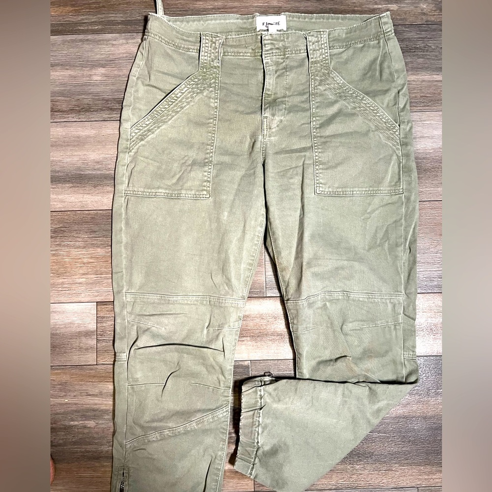 Frame women‎ Green Pants- 30